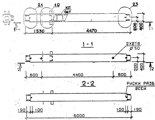 Колонна 3КС 60.60-6-с Серия 1.020.1-2с/89