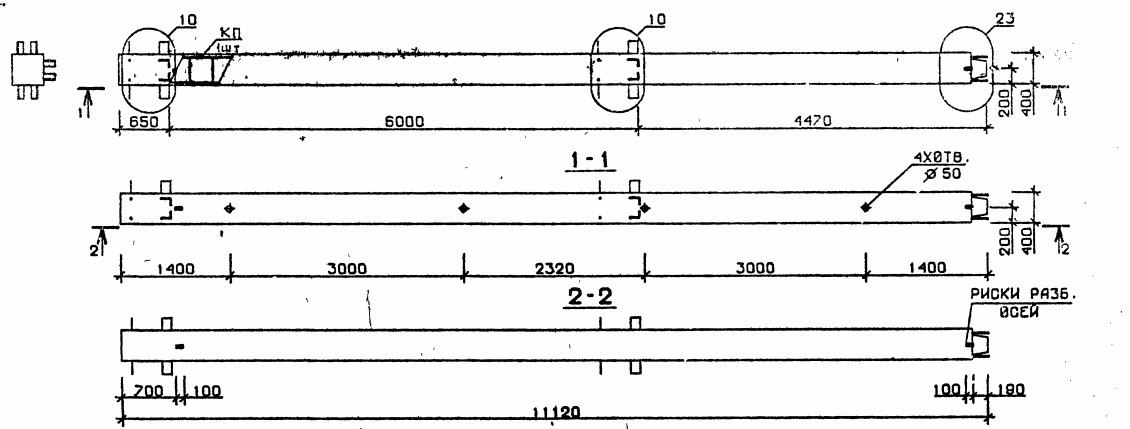 Колонна 3КВ 60.111-7-с Серия 1.020.1-2с/89