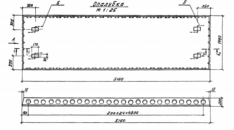 Панель ПК 52.15-16 ВрIIп Серия 1.041-1